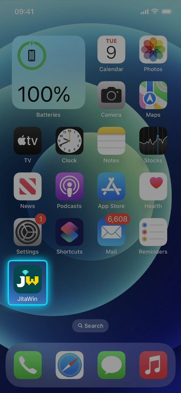 Explore how to launch JitaWin from your home screen instantly.