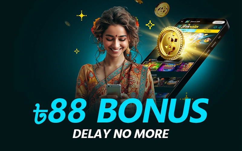 Get your fast 88 Bonus now and start winning at JitaWin.