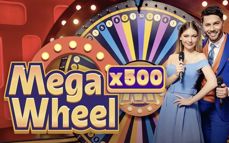 Spin the Mega Wheel live at JitaWin casino.