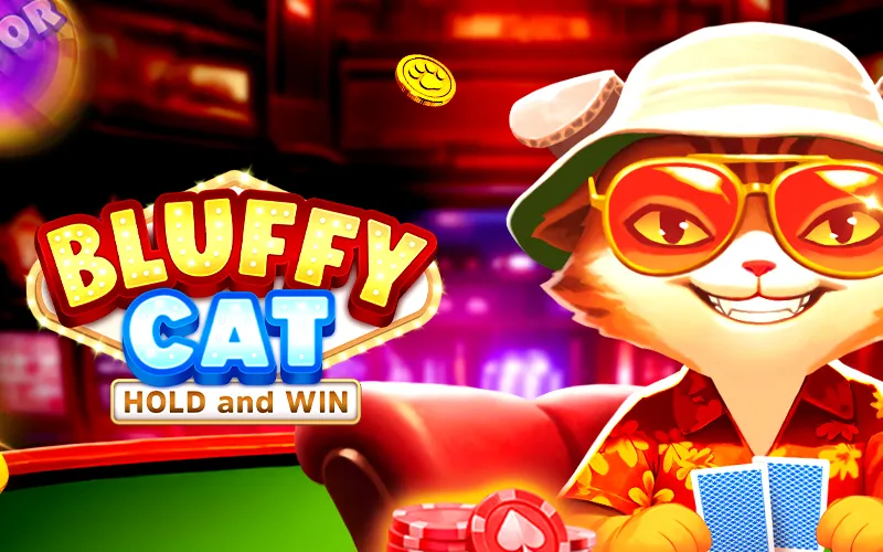Join Bluffy Cat fun and chase exciting wins on JitaWin.