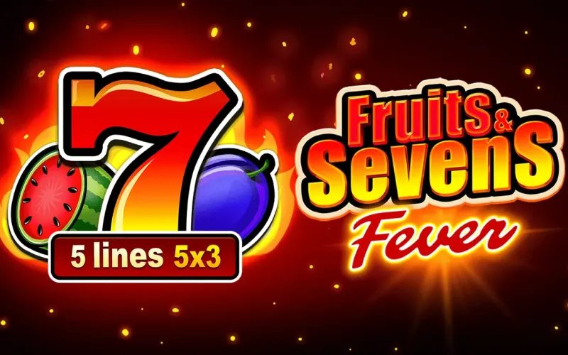 Enjoy Fruits Sevens Feve thrills and prizes on JitaWin.