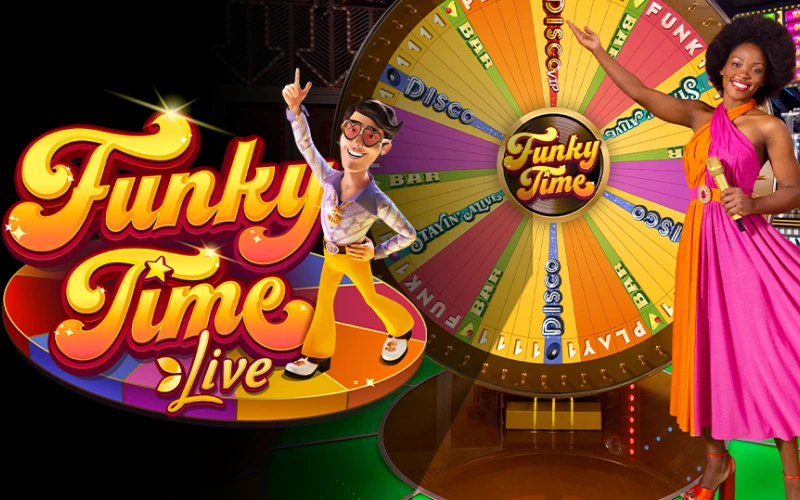 Enjoy funky spins with Funky Time at JitaWin.