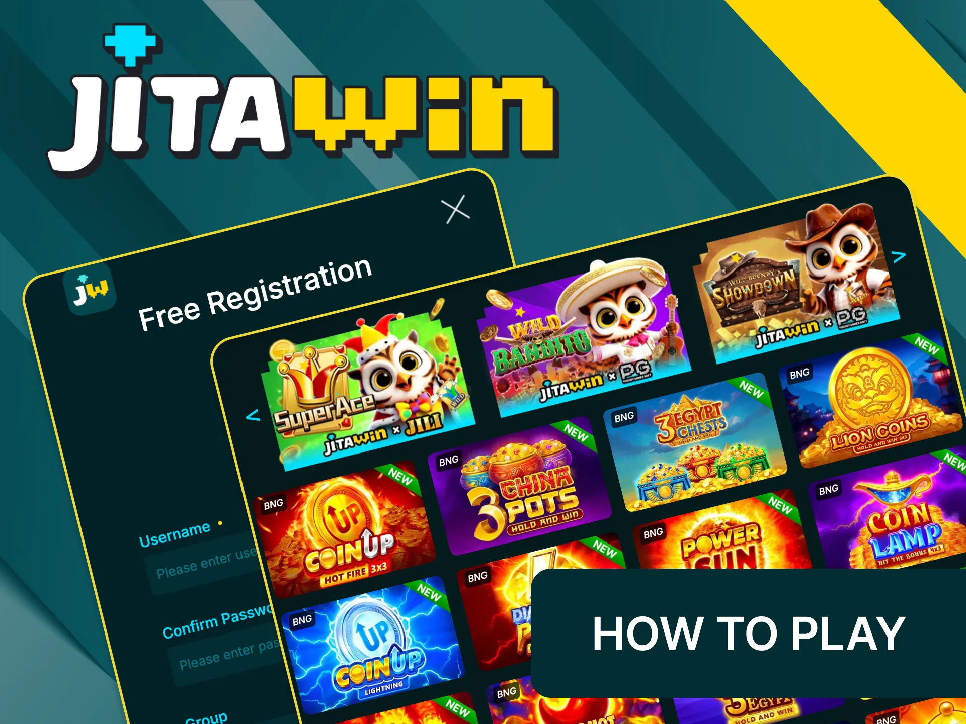 Learn how to play slots and win on JitaWin.