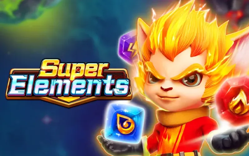 Feel Super Elements power and thrilling rewards on JitaWin.