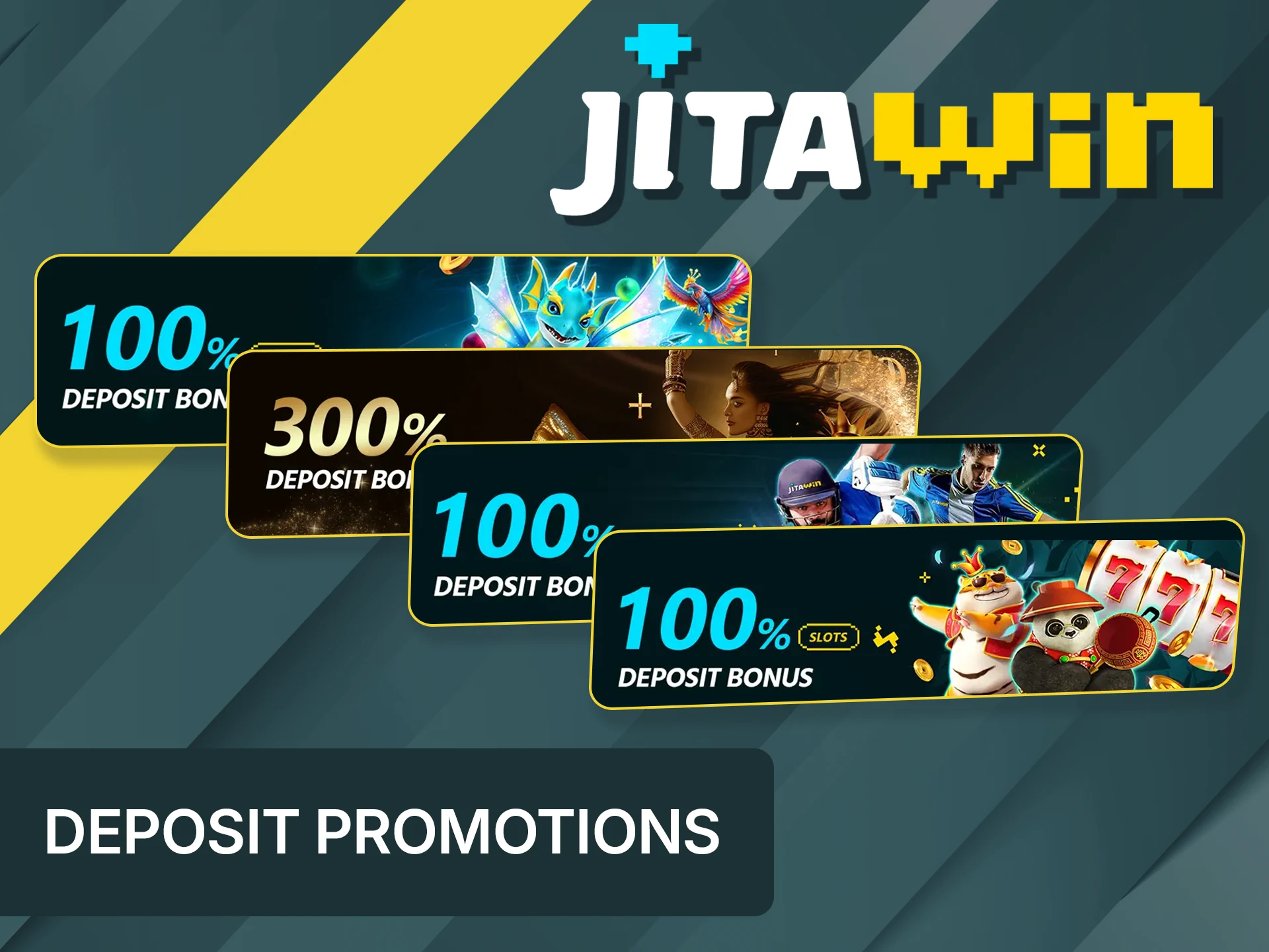 Activate your deposit bonus on the official JitaWin website today.